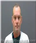 Mugshot of John Deback booked in Racine County, Wisconsin on October 21, 2026