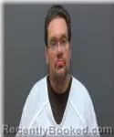Mugshot of Bryan Hoyt booked in Racine County, Wisconsin on October 21, 2026
