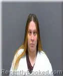 Mugshot of Kayla Zocchi booked in Racine County, Wisconsin on October 21, 2026
