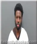 Mugshot of Deangelo Carter booked in Racine County, Wisconsin on October 21, 2026
