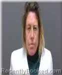 Mugshot of Allison Phillips booked in Racine County, Wisconsin on October 21, 2026