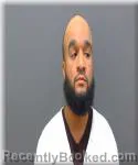 Mugshot of Dwayne Jones booked in Racine County, Wisconsin on October 22, 2026