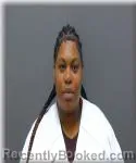 Mugshot of Damya Bell booked in Racine County, Wisconsin on October 22, 2026