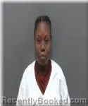 Mugshot of Keauna Stokes booked in Racine County, Wisconsin on October 22, 2026