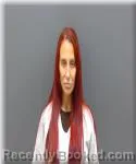Mugshot of Nicole Schroeder booked in Racine County, Wisconsin on October 23, 2026