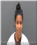 Mugshot of Nastasijha Cruz booked in Racine County, Wisconsin on October 23, 2026