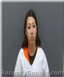 Mugshot of Madalynn Matsen booked in Racine County, Wisconsin on October 24, 2026