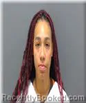 Mugshot of Daria Gordon booked in Racine County, Wisconsin on October 24, 2026
