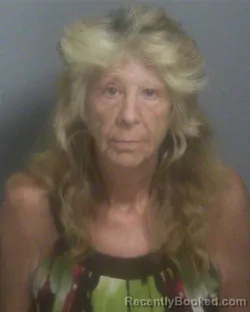 Mugshot of Debra Lou Norwood booked in Rusk County, Wisconsin on September 5, 2026