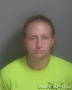 Mugshot of Cassandra Lea Kuhl booked in Rusk County, Wisconsin on September 15, 2026