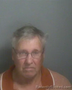 Mugshot of Joseph Charles Janota booked in Rusk County, Wisconsin on September 24, 2026