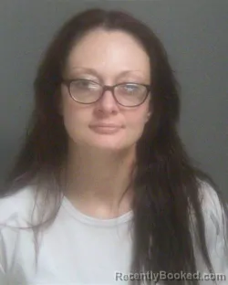 Mugshot of Brittany Nicole Prestwood booked in Rusk County, Wisconsin on August 24, 2026