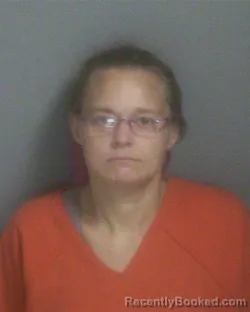 Mugshot of Sarah Marie Bloedow booked in Rusk County, Wisconsin on October 1, 2026