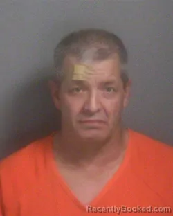 Mugshot of Rob Wayne Graves booked in Rusk County, Wisconsin on September 18, 2026