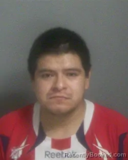 Mugshot of Jacobo Sanchez Tzanahua booked in Rusk County, Wisconsin on September 9, 2026