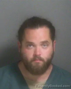 Mugshot of Nicholas Gerald Witt booked in Rusk County, Wisconsin on September 3, 2026