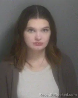 Mugshot of Alexis Marie Roberts booked in Rusk County, Wisconsin on September 25, 2026