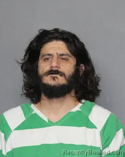 Mugshot of Daniel Robert Avila
