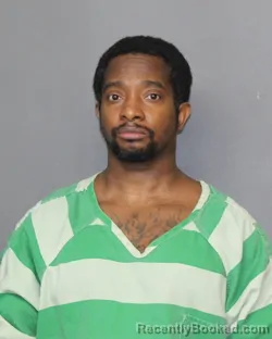 Mugshot of Adrian Deshawn McWhorter booked in Grimes County, Texas on July 21, 2026