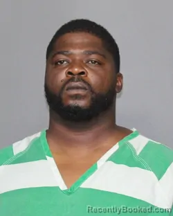 Mugshot of Trieanthony Ray Norfleet-Sapp booked in Grimes County, Texas on July 9, 2026