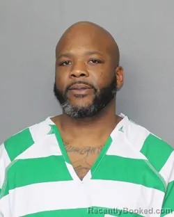 Mugshot of Dexter Tremayne Pratt booked in Grimes County, Texas on April 13, 2026