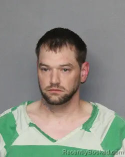 Mugshot of James Robert Steele booked in Grimes County, Texas on April 9, 2026