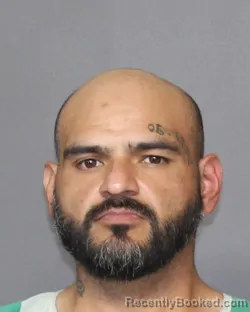 Mugshot of Pedro Jr Campos booked in Grimes County, Texas on April 13, 2026