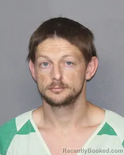 Mugshot of Nathan Daniel Beard booked in Grimes County, Texas on May 7, 2026