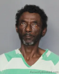 Mugshot of Horace Ray Lofton booked in Grimes County, Texas on April 11, 2026