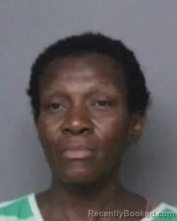 Mugshot of Rhonda Delois Burrell booked in Grimes County, Texas on April 4, 2026