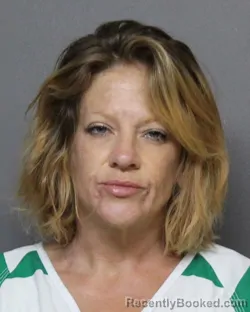 Mugshot of Kristie Rene Derrett booked in Grimes County, Texas on May 11, 2026