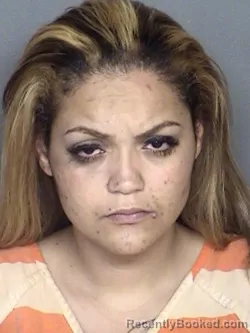 Mugshot of Erica Mary Velez booked in Grimes County, Texas on May 30, 2026