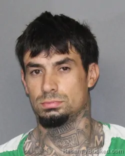 Mugshot of Hayden Cole Hughes