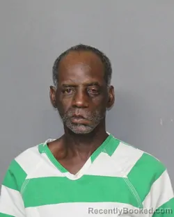 Mugshot of Antonio Dwain Blackshear booked in Grimes County, Texas on April 27, 2026