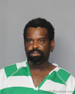 Mugshot of Tyrone Earl Gantt booked in Grimes County, Texas on March 31, 2026