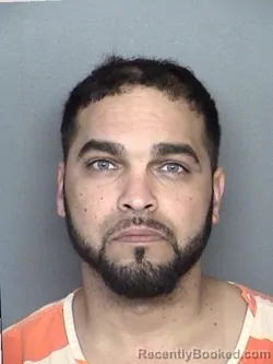 Mugshot of John Miguel Eaddy booked in Grimes County, Texas on April 5, 2026