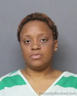 Mugshot of Ceandria Deshayla Collins booked in Grimes County, Texas on July 17, 2026