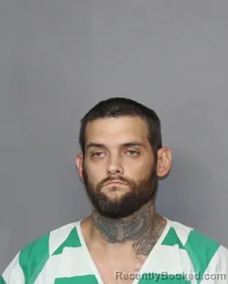 Mugshot of Dillon Ray Block booked in Grimes County, Texas on July 10, 2026