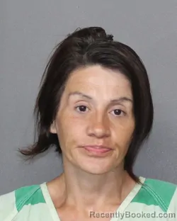 Mugshot of Alice Marie Stephenson booked in Grimes County, Texas on June 27, 2026
