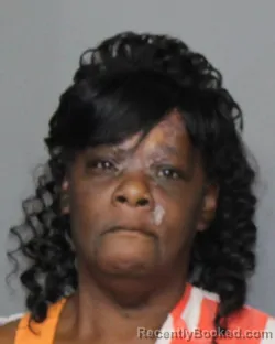 Mugshot of Rochele Delise Banks booked in Grimes County, Texas on September 17, 2026