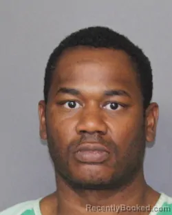 Mugshot of Deon Latroy Rush booked in Grimes County, Texas on April 4, 2026