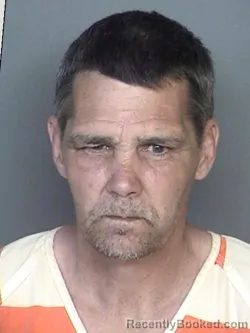 Mugshot of James Mark Chandler booked in Grimes County, Texas on June 4, 2026