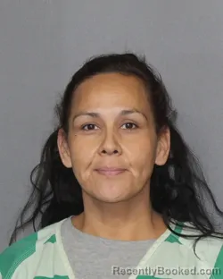 Mugshot of Daisy Colin Hernandez booked in Grimes County, Texas on April 28, 2026