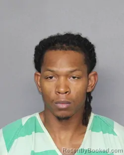 Mugshot of Xavier De'earl Washington booked in Grimes County, Texas on August 29, 2026