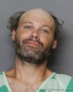Mugshot of Justin Lee Mccarty booked in Grimes County, Texas on September 8, 2026