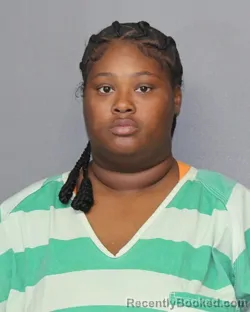 Mugshot of Adriane Renee Fleeks booked in Grimes County, Texas on September 21, 2026