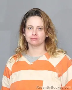 Mugshot of Casandra Rose Burns booked in Grimes County, Texas on June 30, 2026