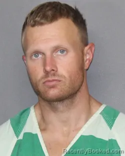 Mugshot of Jordan Shayne Smith booked in Grimes County, Texas on May 1, 2026
