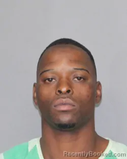 Mugshot of Antoine Dewayne Byrd booked in Grimes County, Texas on April 4, 2026