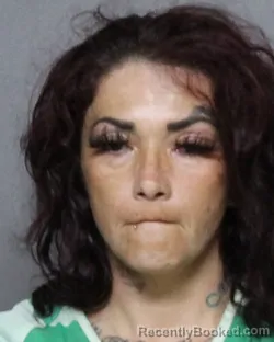 Mugshot of Alicia Kay Herrera booked in Grimes County, Texas on September 15, 2026
